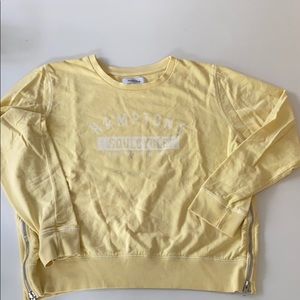 Soul cycle sweatshirt